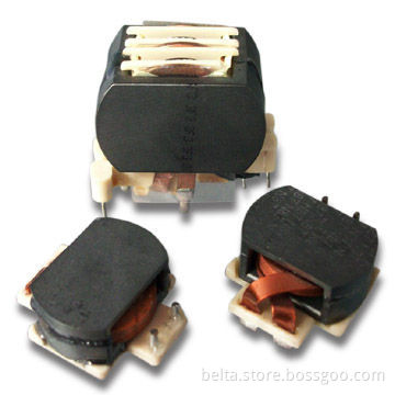 Flat Transformer with Built-in AC Voltage Selection and 2 Flat/Round Pin Socket